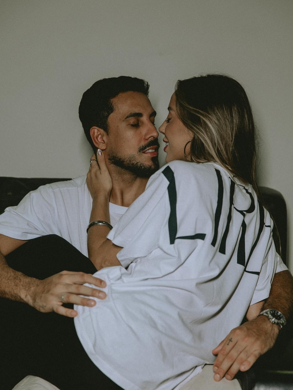 Campeã do BBB25, Renata Saldanha publica declaração de amor para  Maike Allan: 'Meu parceiro' — Foto: Reprodução/Instagram
