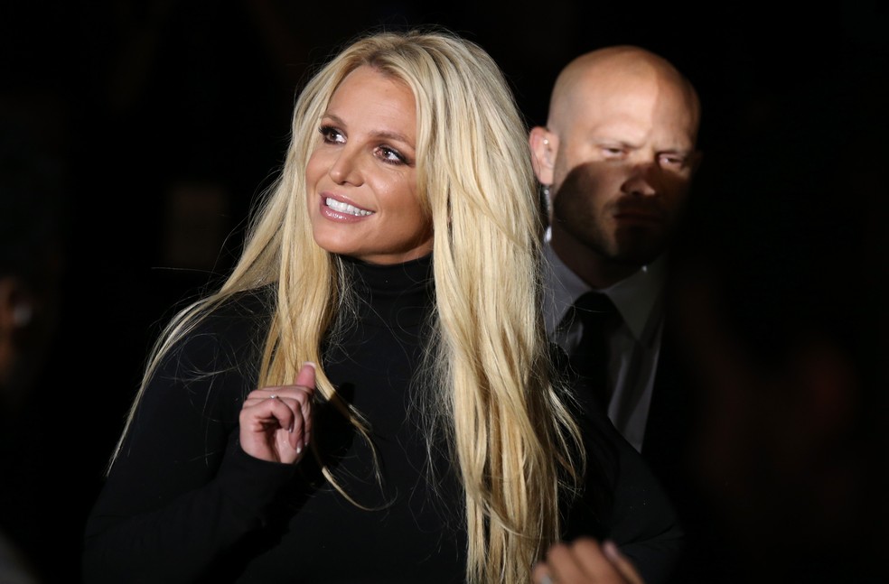 Britney Spears disse em sua autobiografia que fez um aborto enquanto ainda namorava Justin Timberlake — Foto: Gabe Ginsberg/FilmMagic/Getty Images