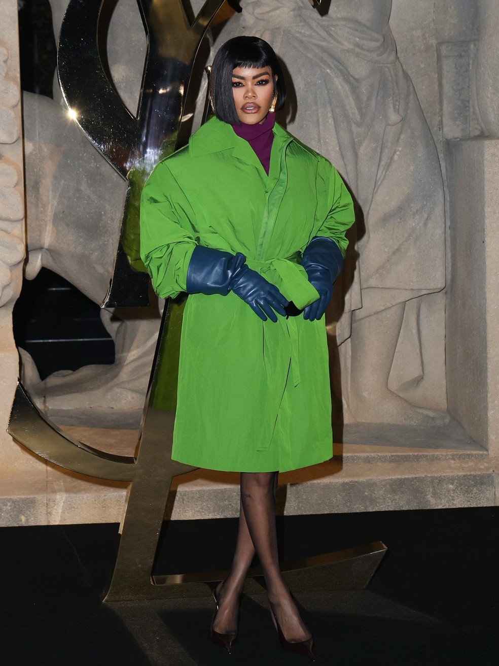Por que você deveria prestar atenção no estilo de Teyana Taylor — Foto: Reprodução/Instagram @gq