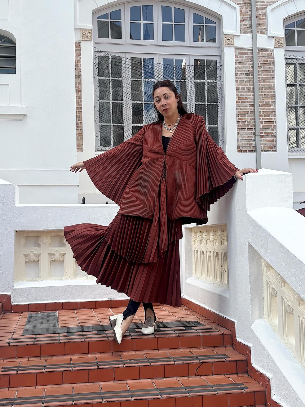 O estilo de Carollina Lauriano — Foto: Reprodução/Instagram @carollinalauriano