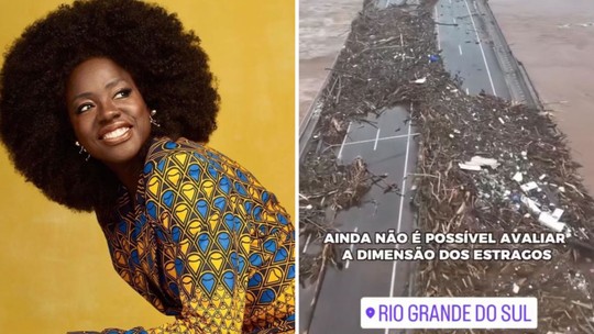 Viola Davis chama atenção internacional para situação no Rio Grande do Sul: ‘Rezando pelas pessoas’