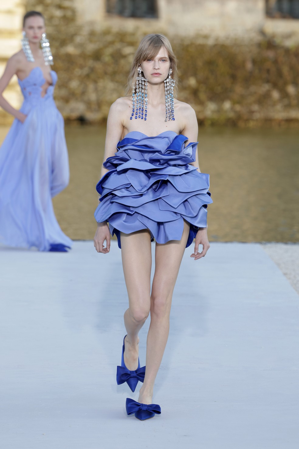Alta-Costura Outono/Inverno 2023/2024: Valentino — Foto: Getty