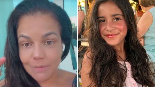 Morando fora do Brasil, Nívea Stelmann publica fotos raras da filha e se declara: 'Mocinha linda'