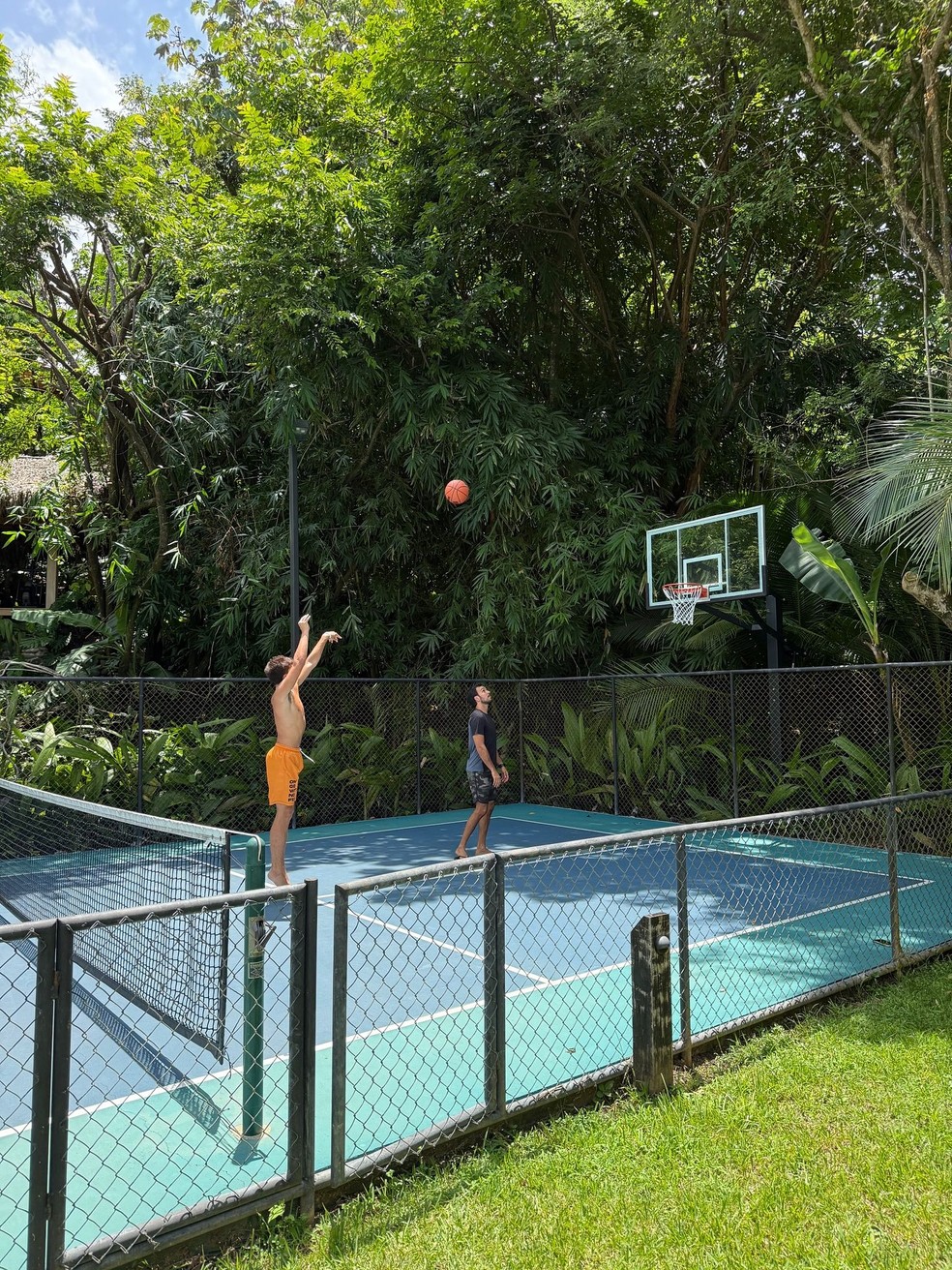 Gisele Bündchen mostra cliques do seu verão — Foto: Reprodução/ Instagram