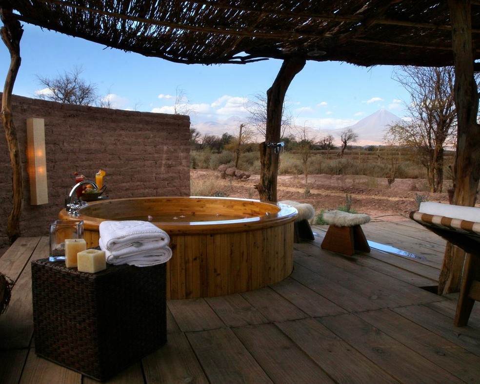 Alice Wegmann se hospeda em hotel de luxo no deserto do Atacama — Foto: Reprodução/ Instagram