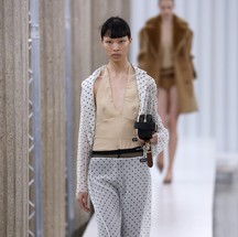 Miu Miu outono/inverno 2023 — Foto: Getty