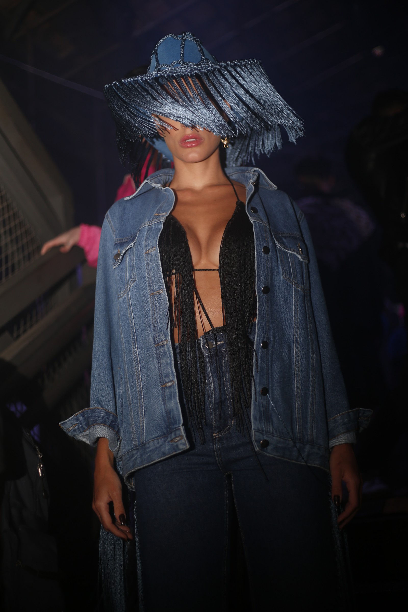Chapéus - SPFW 54 - LED — Foto: Gabriel Benati