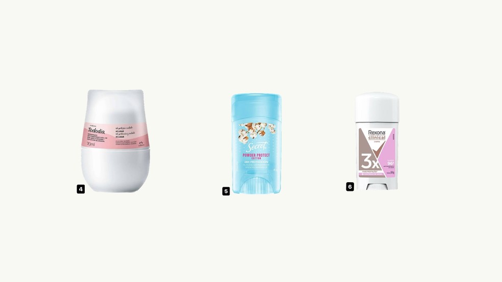 Produtos de beleza para levar para os blocos de Carnaval — Foto: Divulgação
