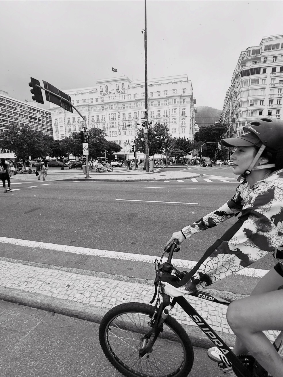 Nanda Marques passeando — Foto: Reprodução/ Instagram @nandamaarques