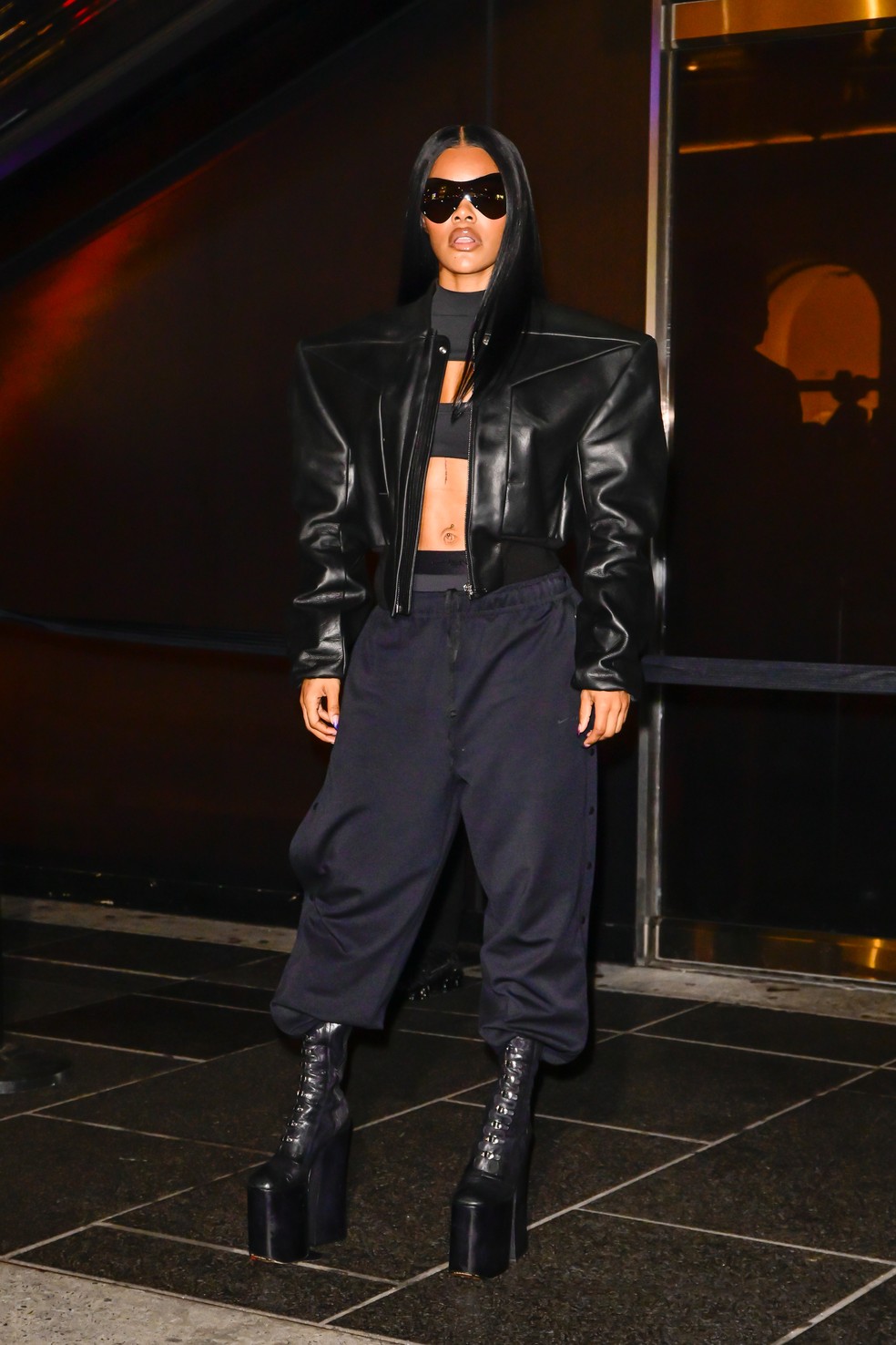 Por que você deveria prestar atenção no estilo de Teyana Taylor — Foto: Getty Images