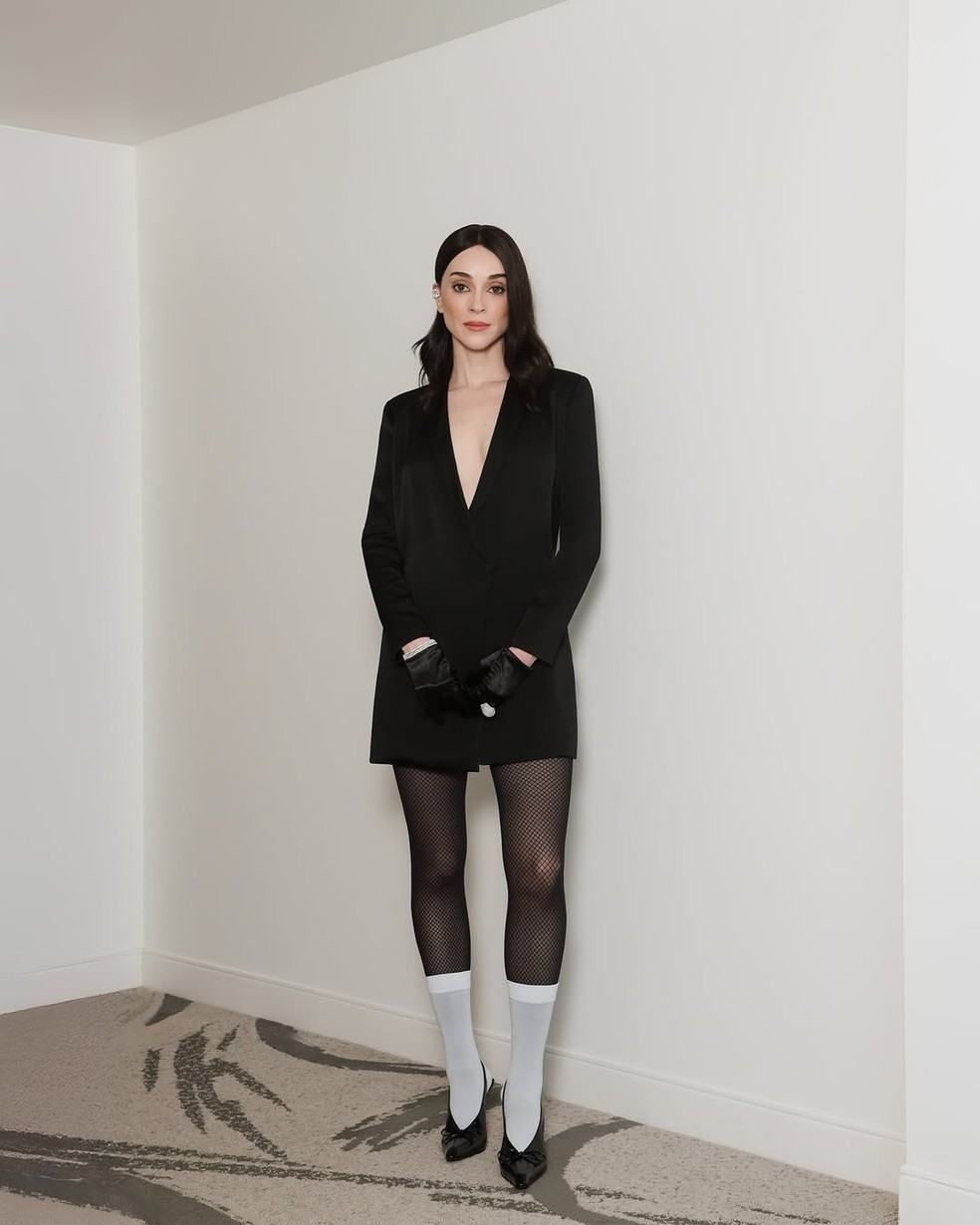 St Vincent - Grammys 2025 — Foto: Reprodução/Instagram @st_vincent