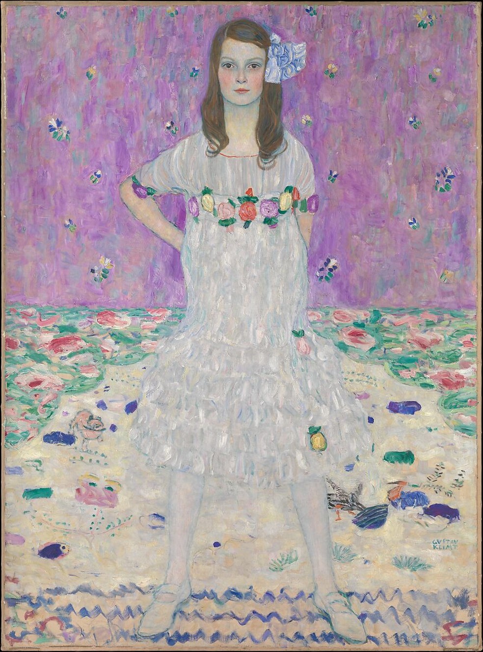 Mäda Primavesi, de Gustav Klimt — Foto: Getty Images