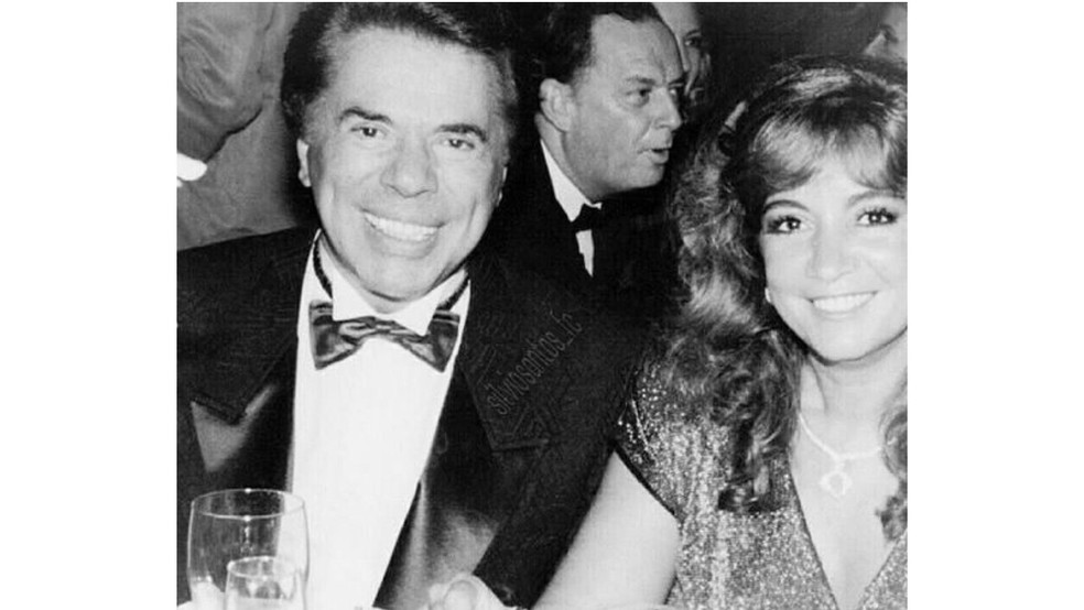 Silvio Santos e Íris Abravanel ficaram separados por meses — Foto: Reprodução/Instagram