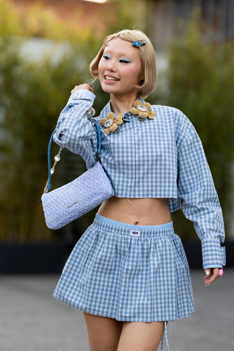 Como usar acessórios para transformar o look  — Foto: Getty Images