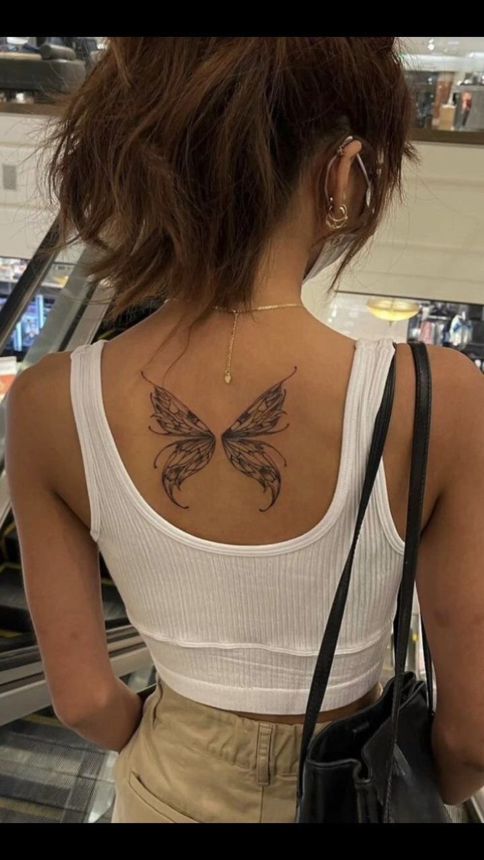 Incriveis Tatuagens Nas Costas Para Mulheres 71 Tatuagens Femininas: