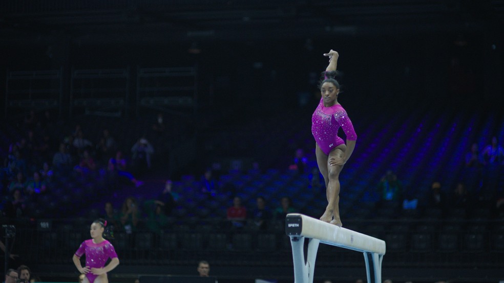 Simone Biles — Foto: Divulgação/ Netflix