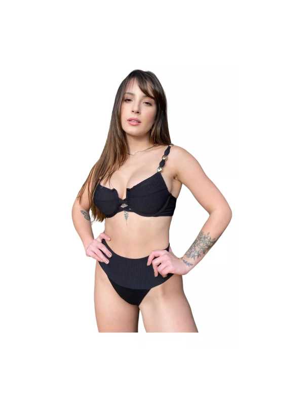 Biquini com fio duplo California Brasil