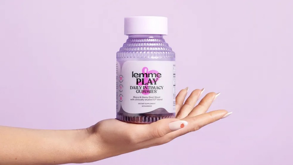Lemme Play, os suplementos alimentares para libido de Kourtney Kardashian — Foto: Divulgação