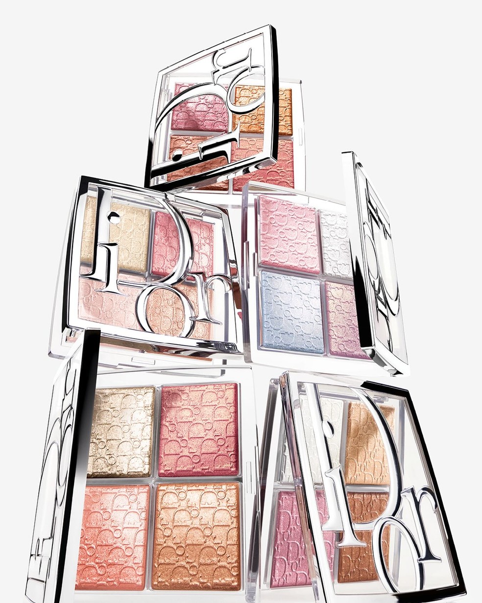 Backstage Glow Maximizer Palette, Dior, R$ 409 (cada) — Foto: Divulgação