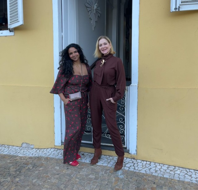 Alexandra Richter se declara à filha, adotada aos 3: 'Não tem palavra ...