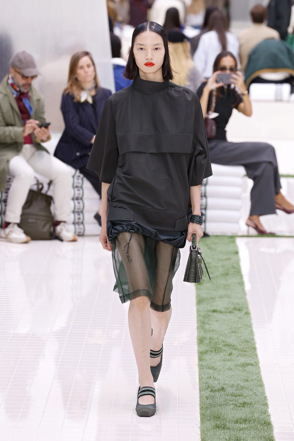 Lacoste, verão 2026 — Foto: Getty Images