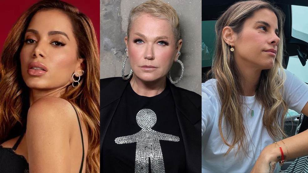 Anitta, Xuxa, Shantal Verdelho e mais famosas que já falaram abertamente sobre o abuso que viveram na infância ou adolescência — Foto: Reprodução/Instagram