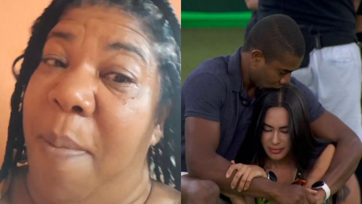 BBB24: Davy's mother talks about her son's friendship with Isabelle and teases her daughter-in-law: 'She must be suffering' |  celebrities