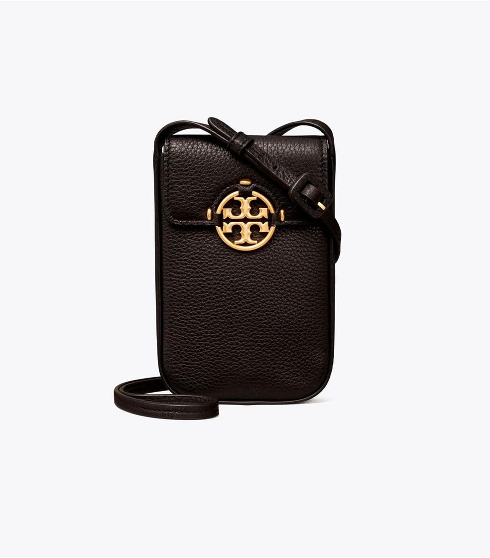 Bolsa Transversal Miller Phone Tory Burch — Foto: Divulgação