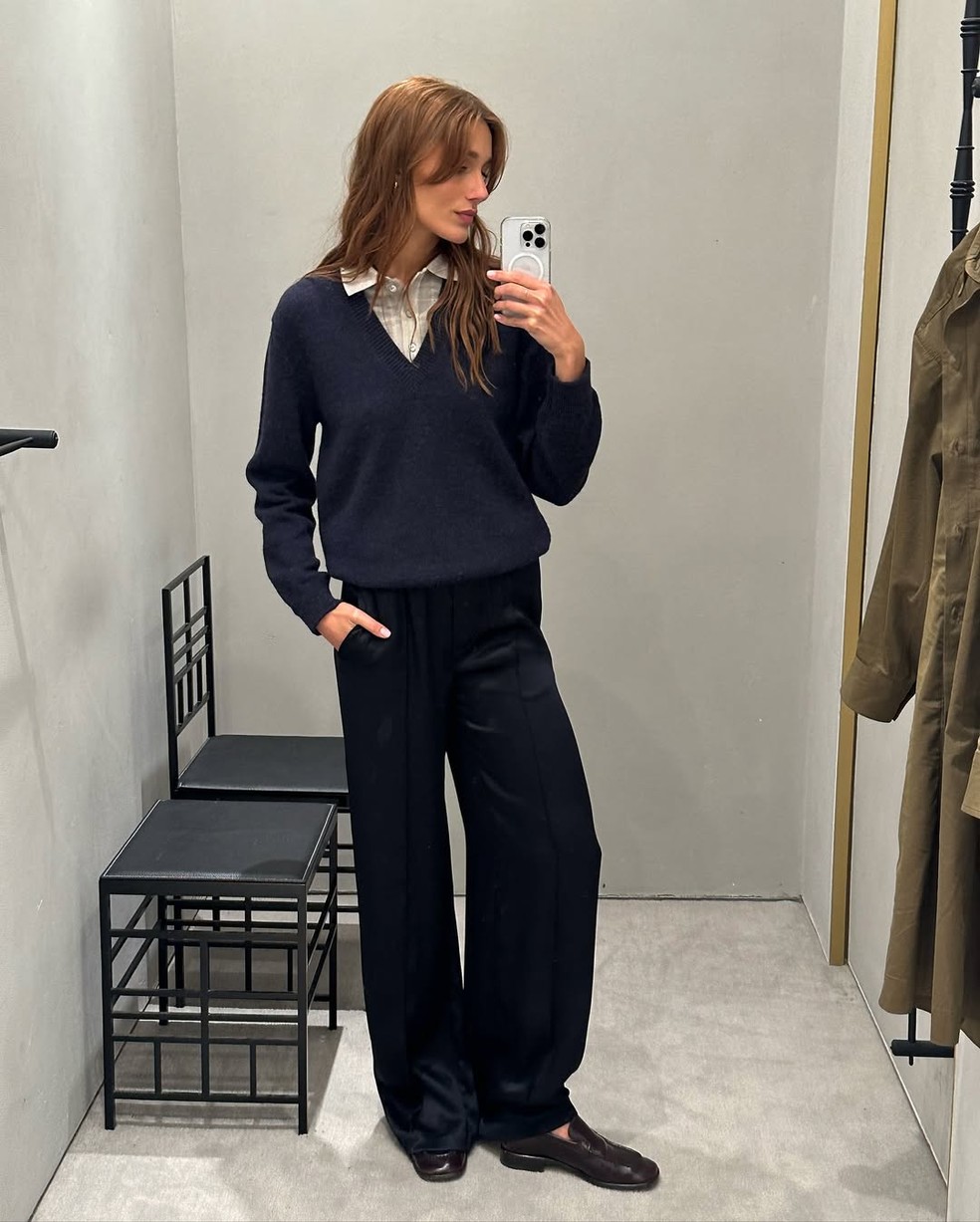 10 looks de inverno de Sasha para copiar — Foto: Reprodução/Instagram @sashameneghel