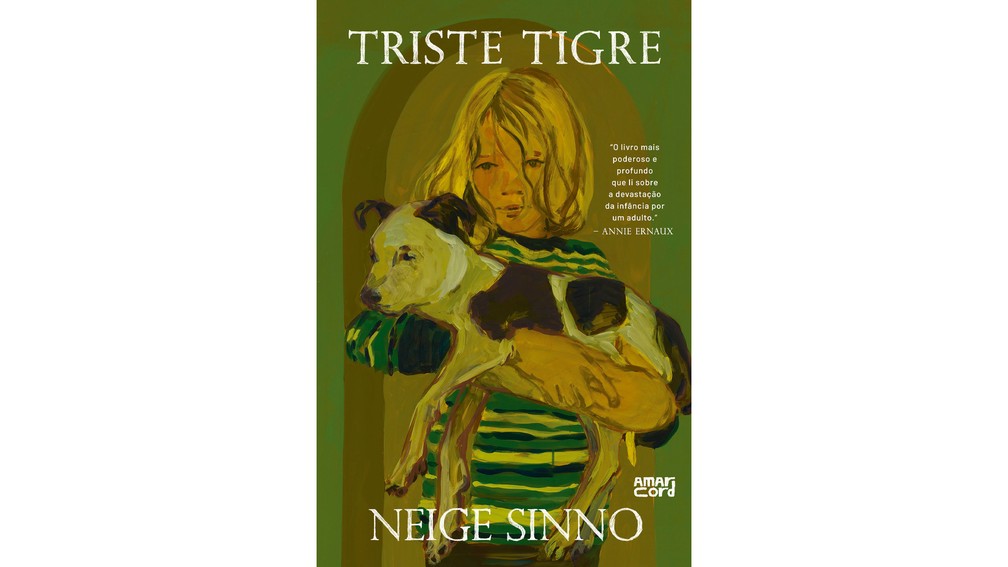 Capa de Triste Tigre — Foto: Divulgação