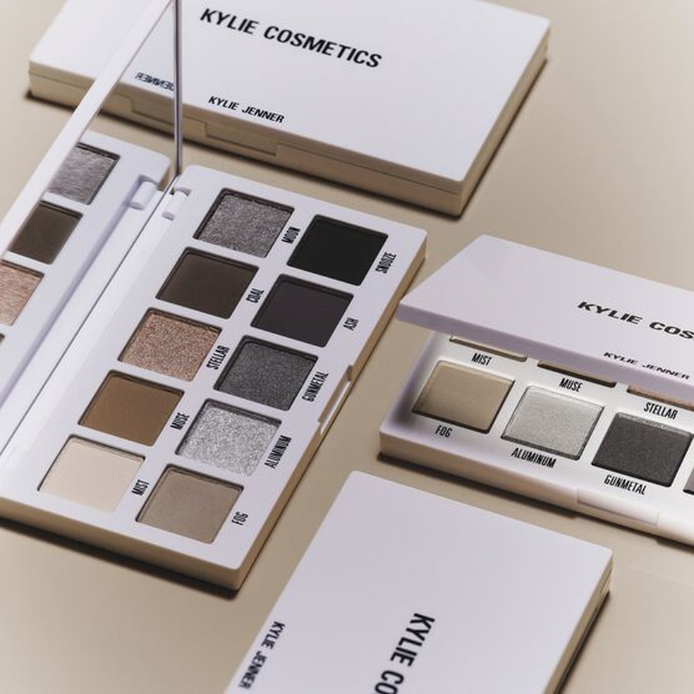 Smokey Palette, Kylie Cosmetics — Foto: Foto: Divulgação