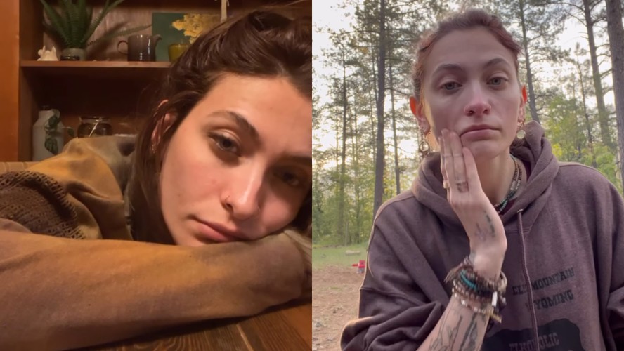 Paris Jackson está há seis anos sóbria