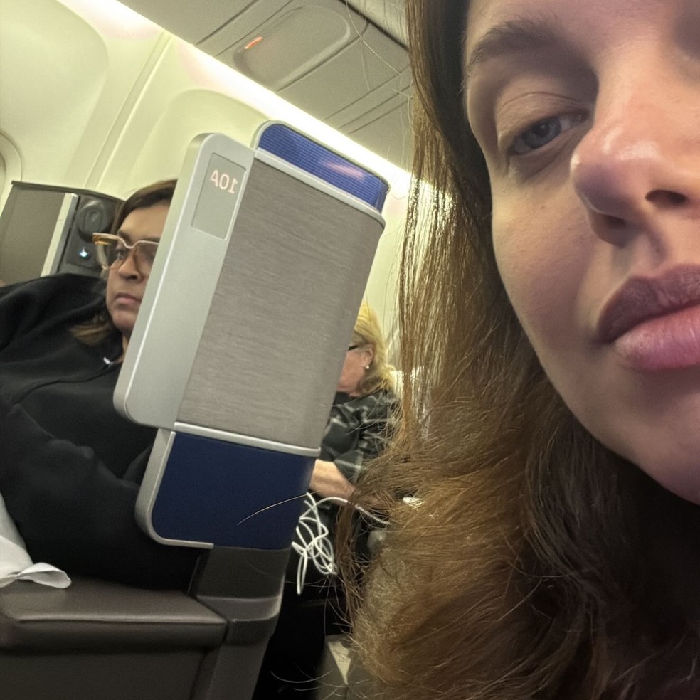 Amiga de Preta Gil lembra mudança para os EUA — Foto: Reprodução/ Instagram