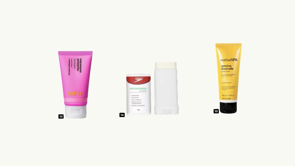 Produtos de beleza para levar para os blocos de Carnaval — Foto: Divulgação