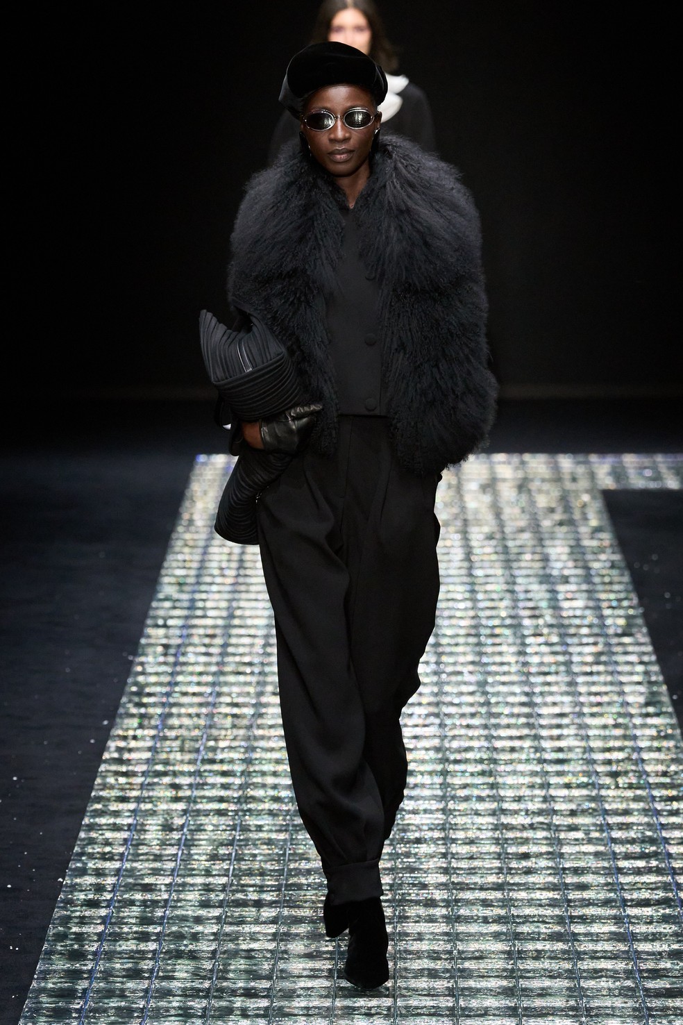 Destaques de Emporio Armani na Semana de Moda de Milão — Foto: Divulgação