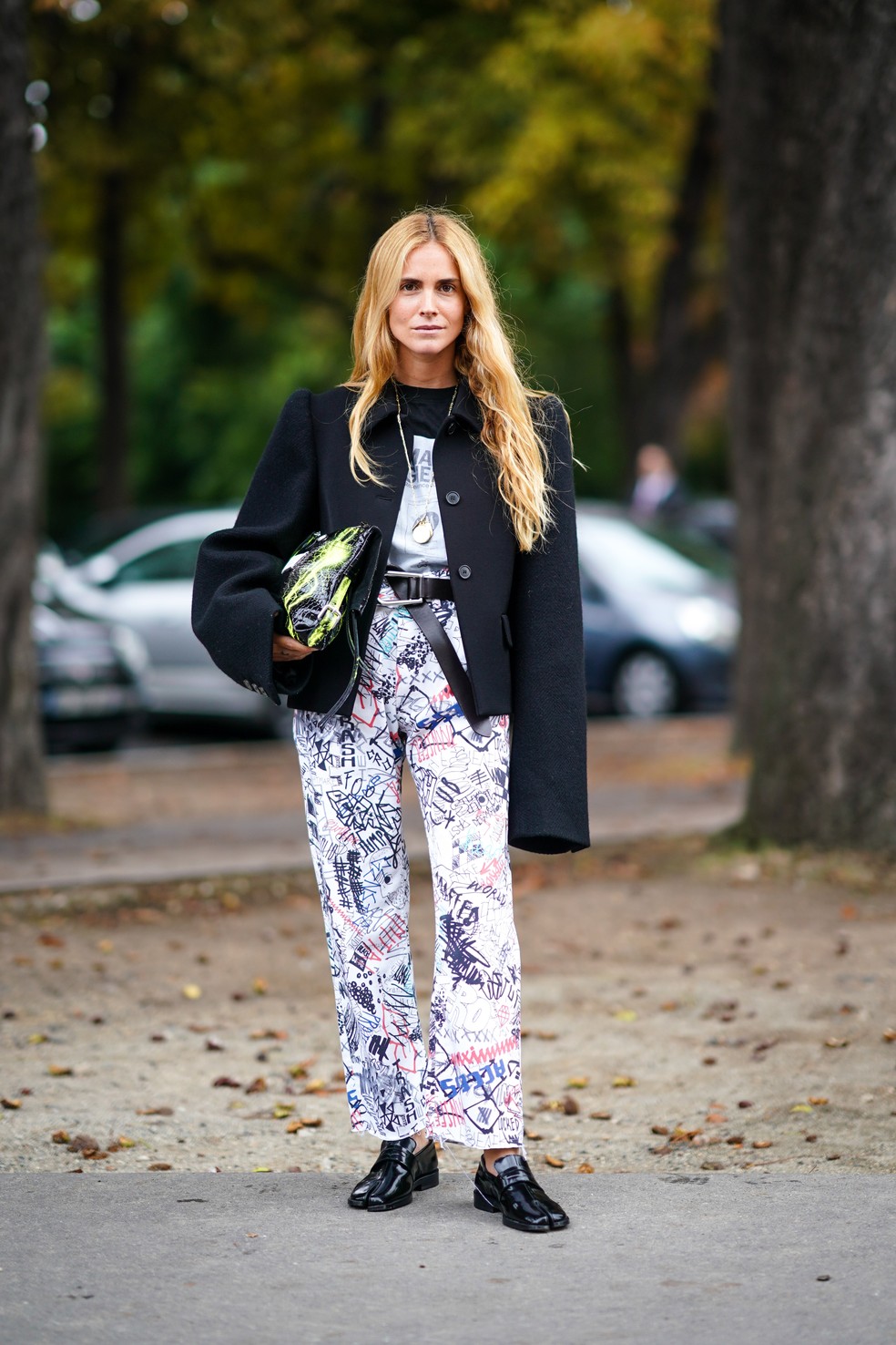 Modelo de sapato da Maison Margiela se tornou o mais desejado do último trimestre de 2023 e segue fazendo sucesso — Foto: Getty Images
