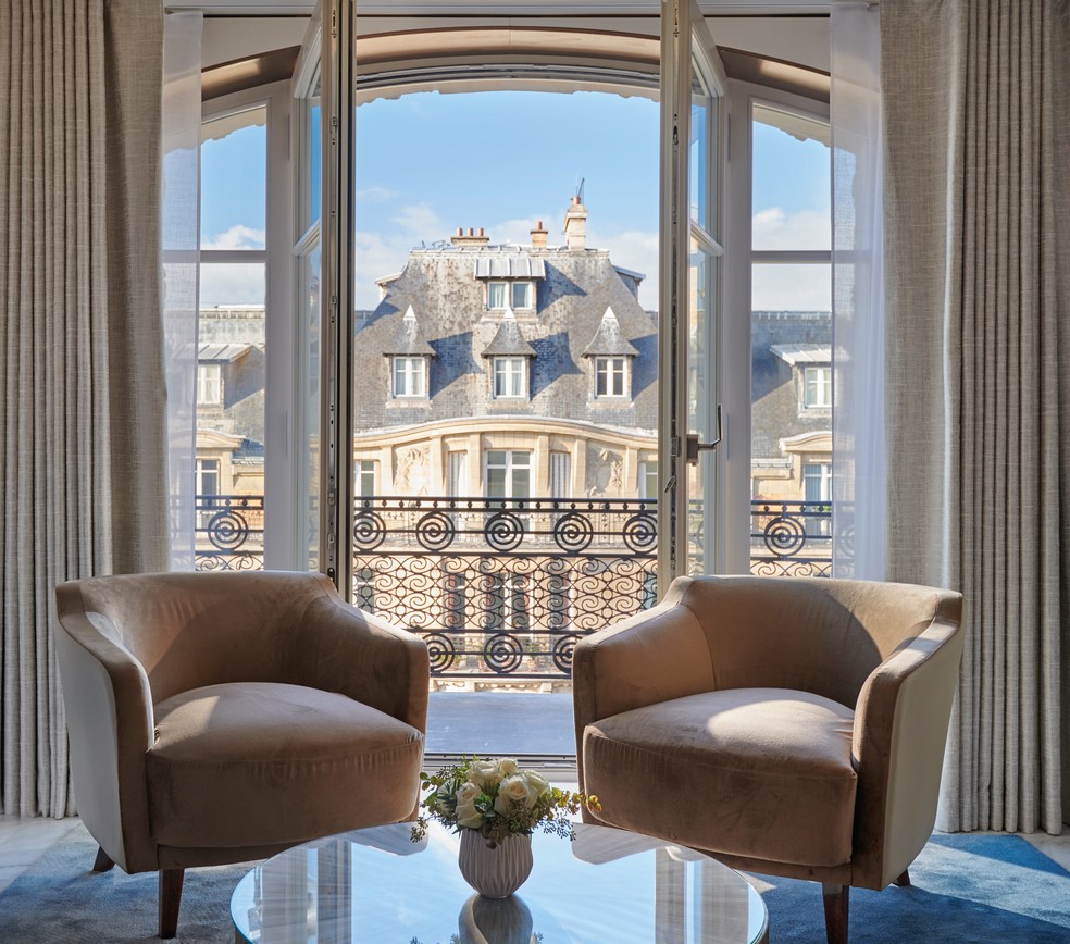 Ícone parisiense: elementos de Art Noveau e Art Déco preservados — Foto: Divulgação