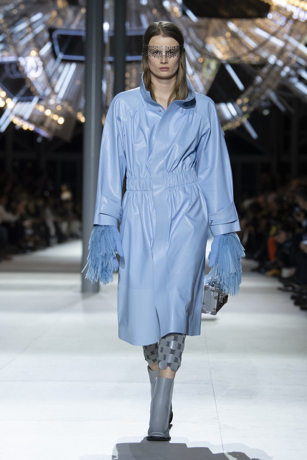 Louis Vuitton na Semana de Moda de Paris, inverno 2024 — Foto: Divulgação