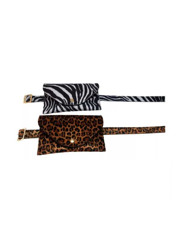 Pochete animal print Virtuzi bolsas
