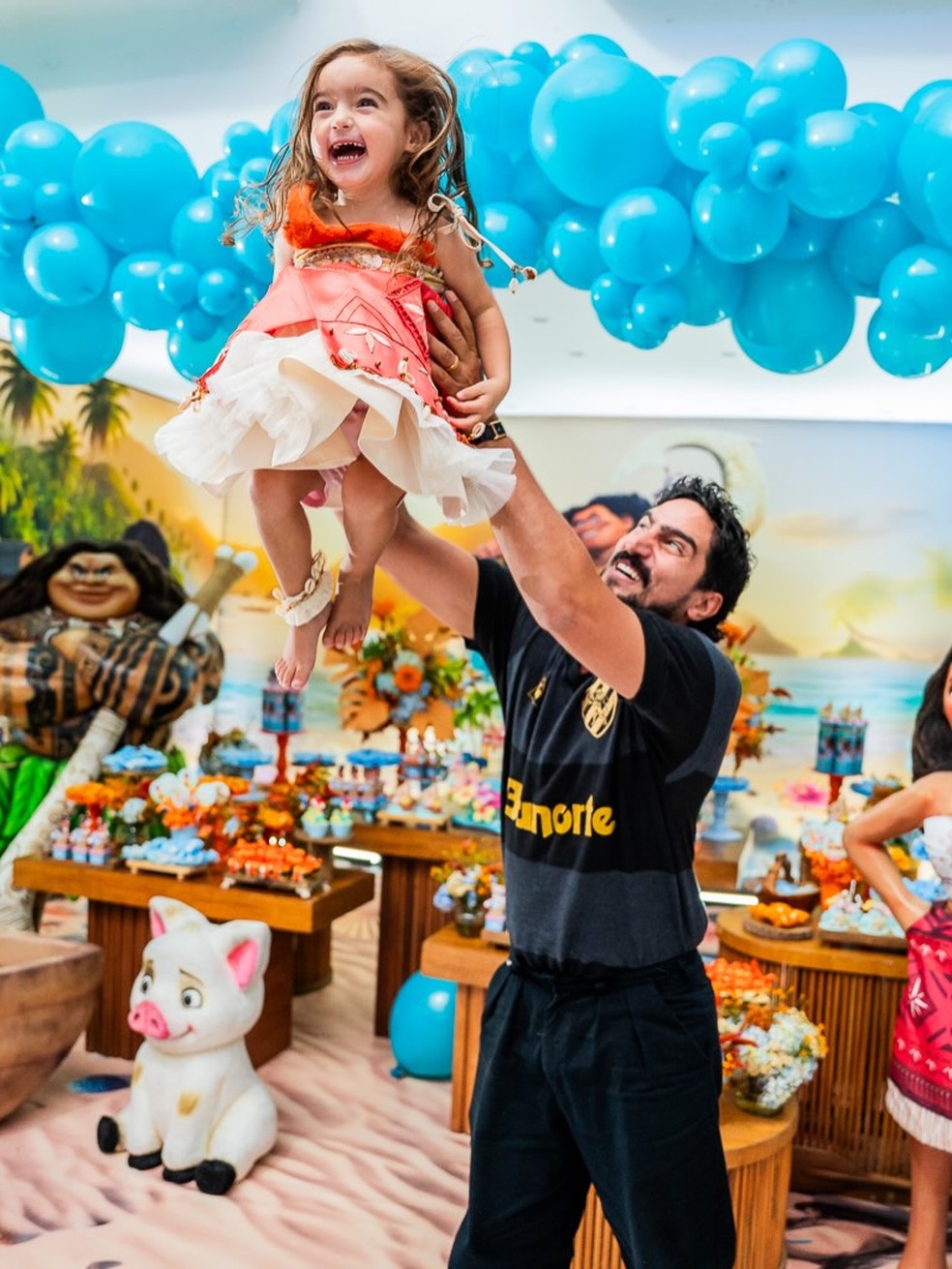 Thaila Ayala mostra superfesta de aniversário da filha — Foto: Reprodução/ Instagram