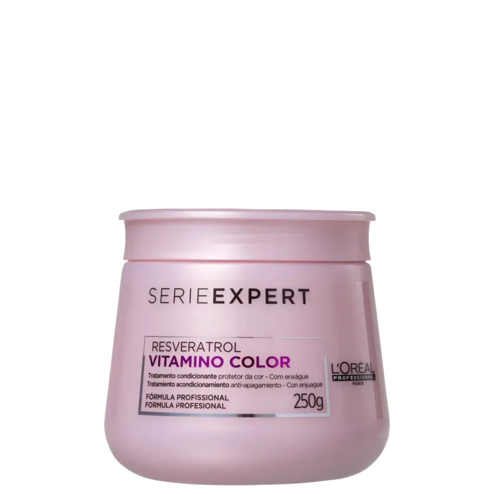 L'Oréal Máscara Vitamino COLOR Resveratrol — Foto: Divulgação