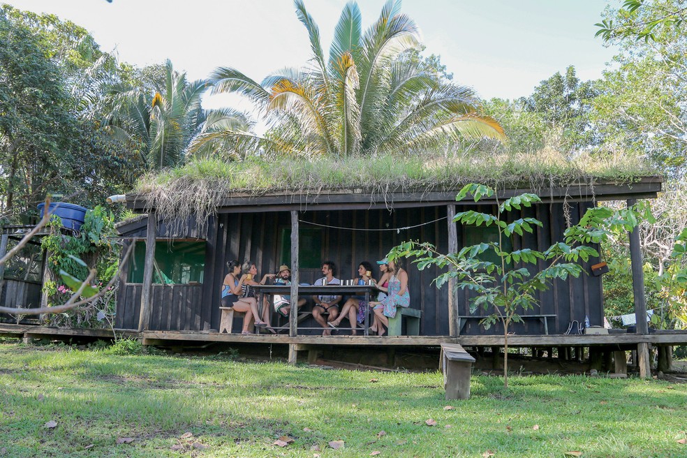 A Casa do Rio fica na região do Rio Negro, Amazônia — Foto: Divulgação