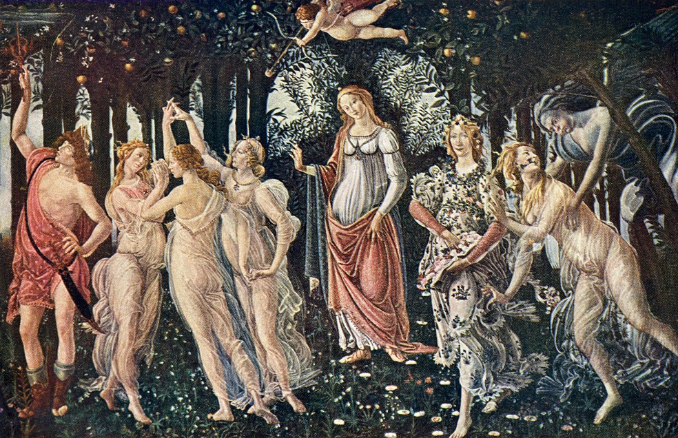 Primavera de Botticelli — Foto: Getty Images