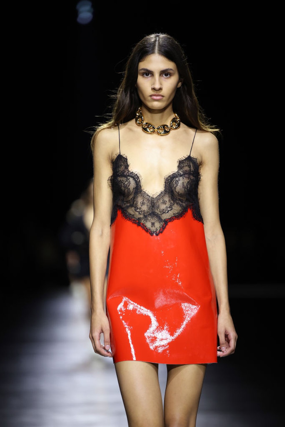 Coleção Ancora, da Gucci, para Semana de Moda de Milão — Foto: Daniele Venturelli/Getty Images for Gucci