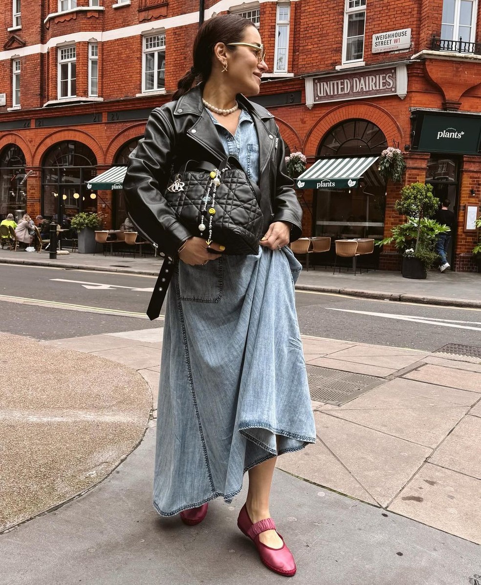 Dicas de looks para ir trabalhar — Foto: Reprodução/Instagram