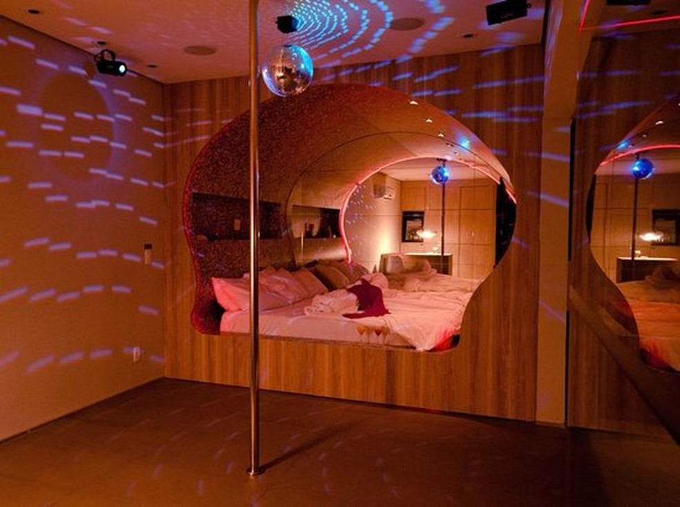 Motel Lush - Suíte Lush Lounge, São Paulo - SP — Foto: Divulgação