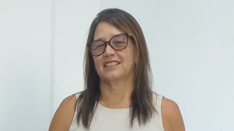 Vera Lucia recebeu o diagnóstico na fase em que se espera redução da doença
