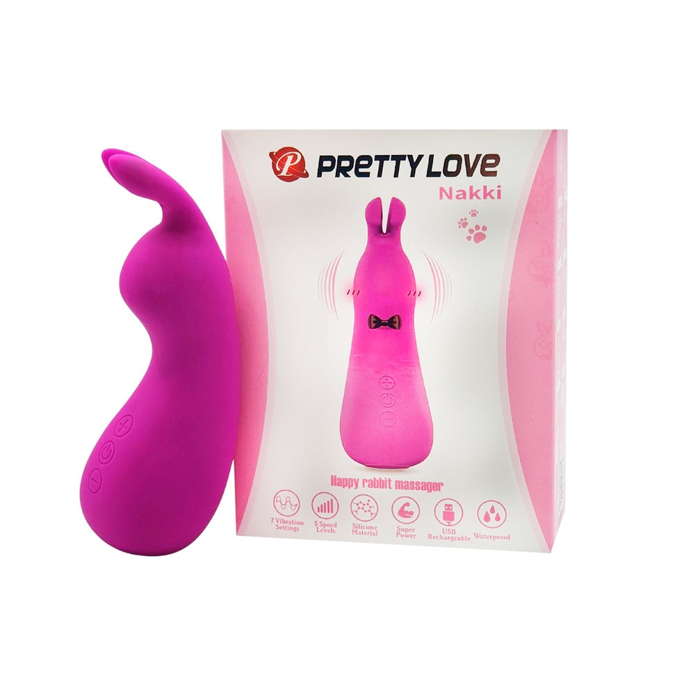 Estimulador de Clitóris Nakki, de Pretty Love — Foto: Divulgação
