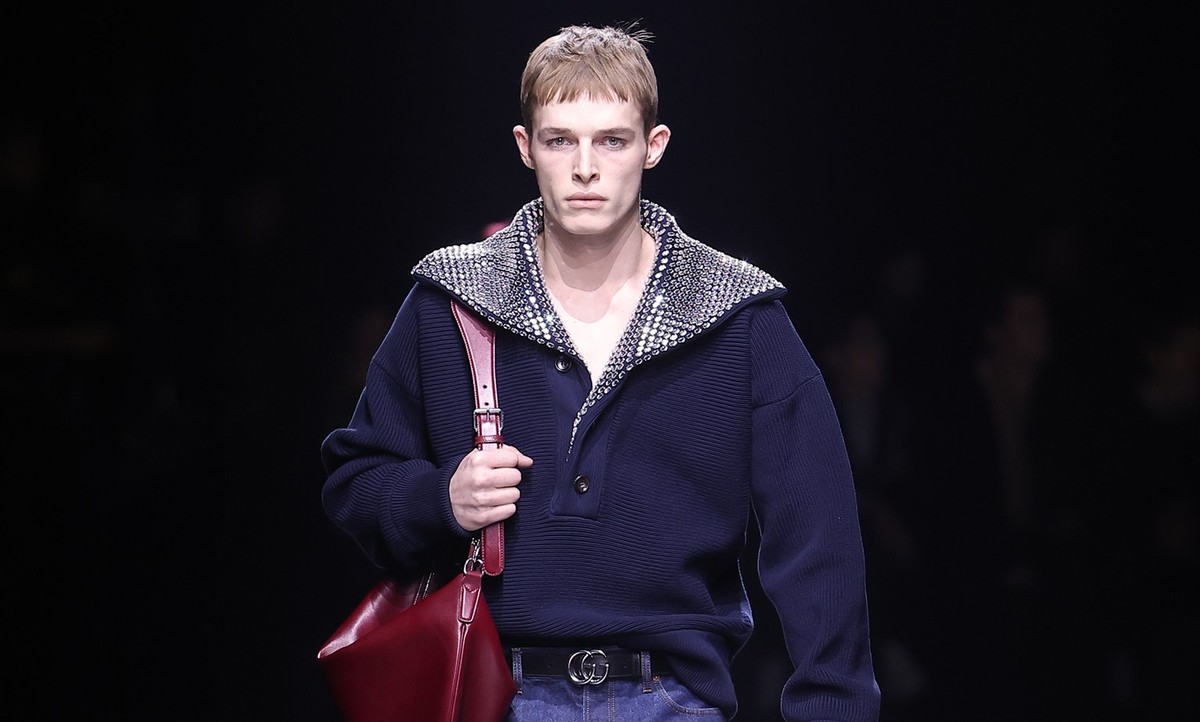 Por que a Gucci repetiu looks da coleção feminina passada em desfile ...