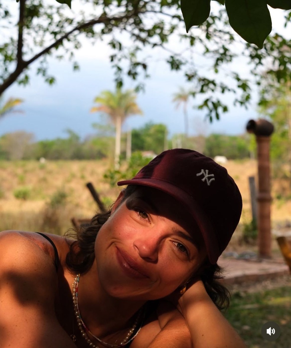 Agatha Moreira abre álbum de fotos na Chapada dos Veadeiros — Foto: Reprodução/Instagram